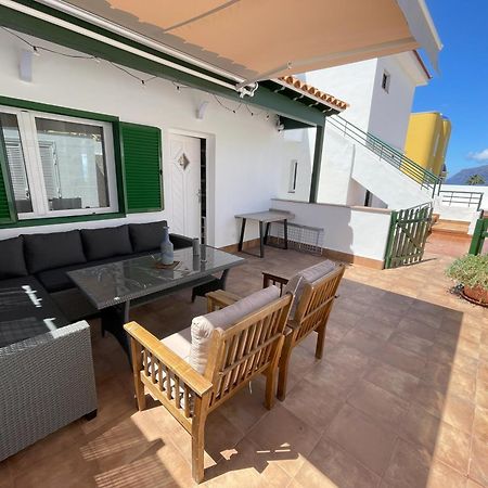 Newly Renovated Apartment With 2 Terrace, 2 Bedroom, 5Min Beach Пуэрто-де-Сантьяго Экстерьер фото