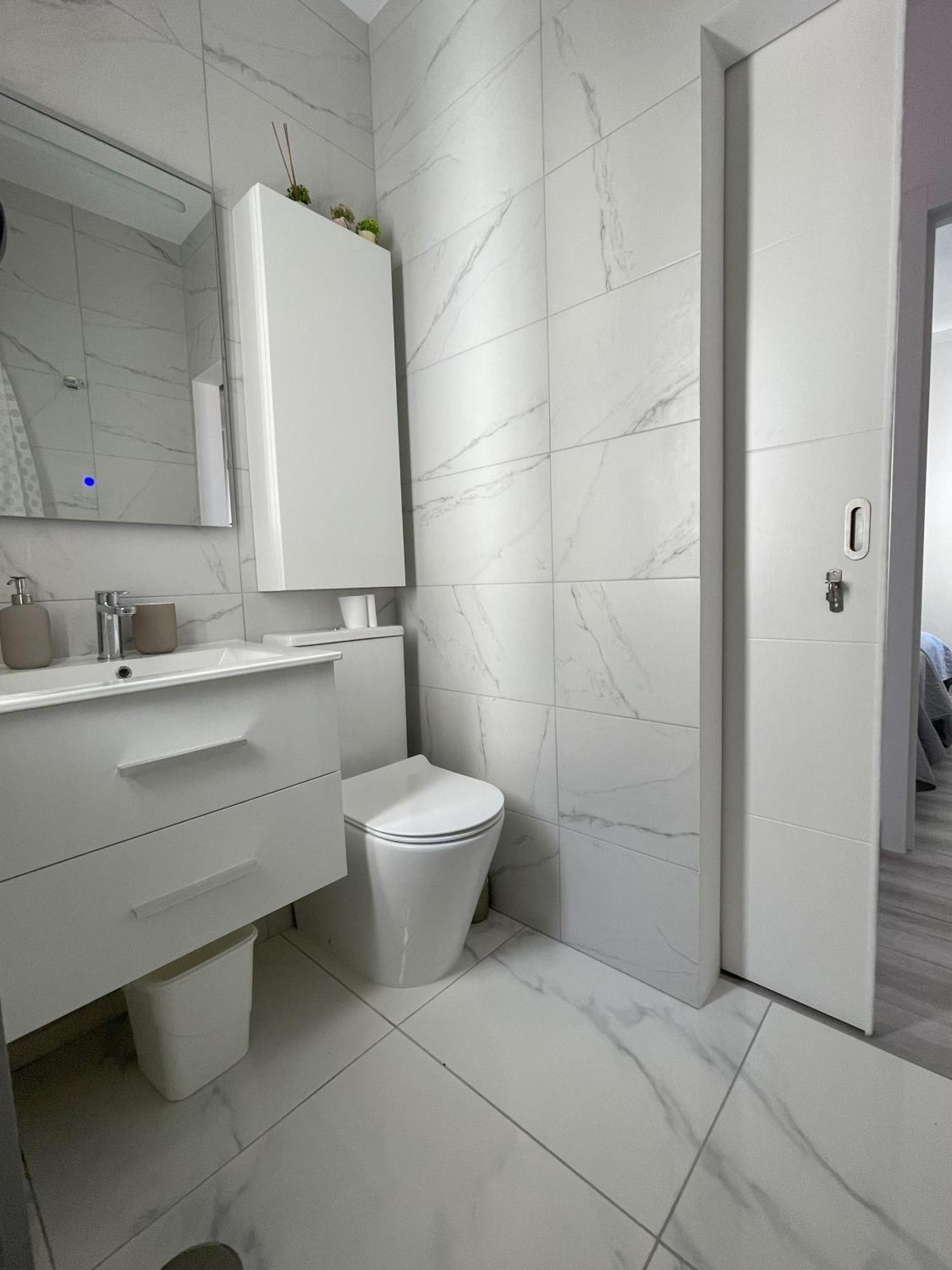 Newly Renovated Apartment With 2 Terrace, 2 Bedroom, 5Min Beach Пуэрто-де-Сантьяго Экстерьер фото