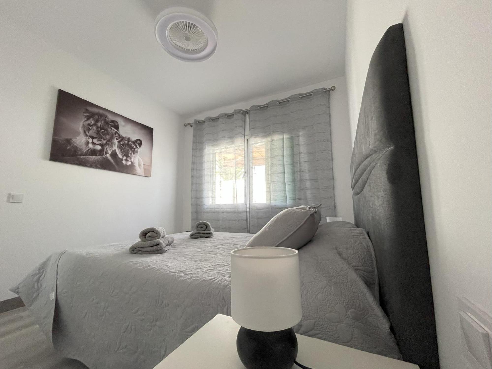 Newly Renovated Apartment With 2 Terrace, 2 Bedroom, 5Min Beach Пуэрто-де-Сантьяго Экстерьер фото