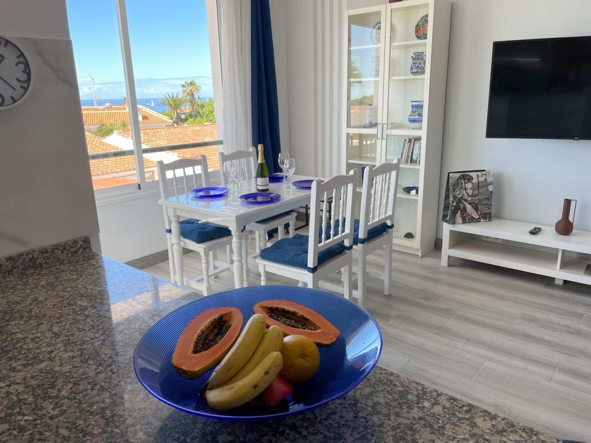Newly Renovated Apartment With 2 Terrace, 2 Bedroom, 5Min Beach Пуэрто-де-Сантьяго Экстерьер фото